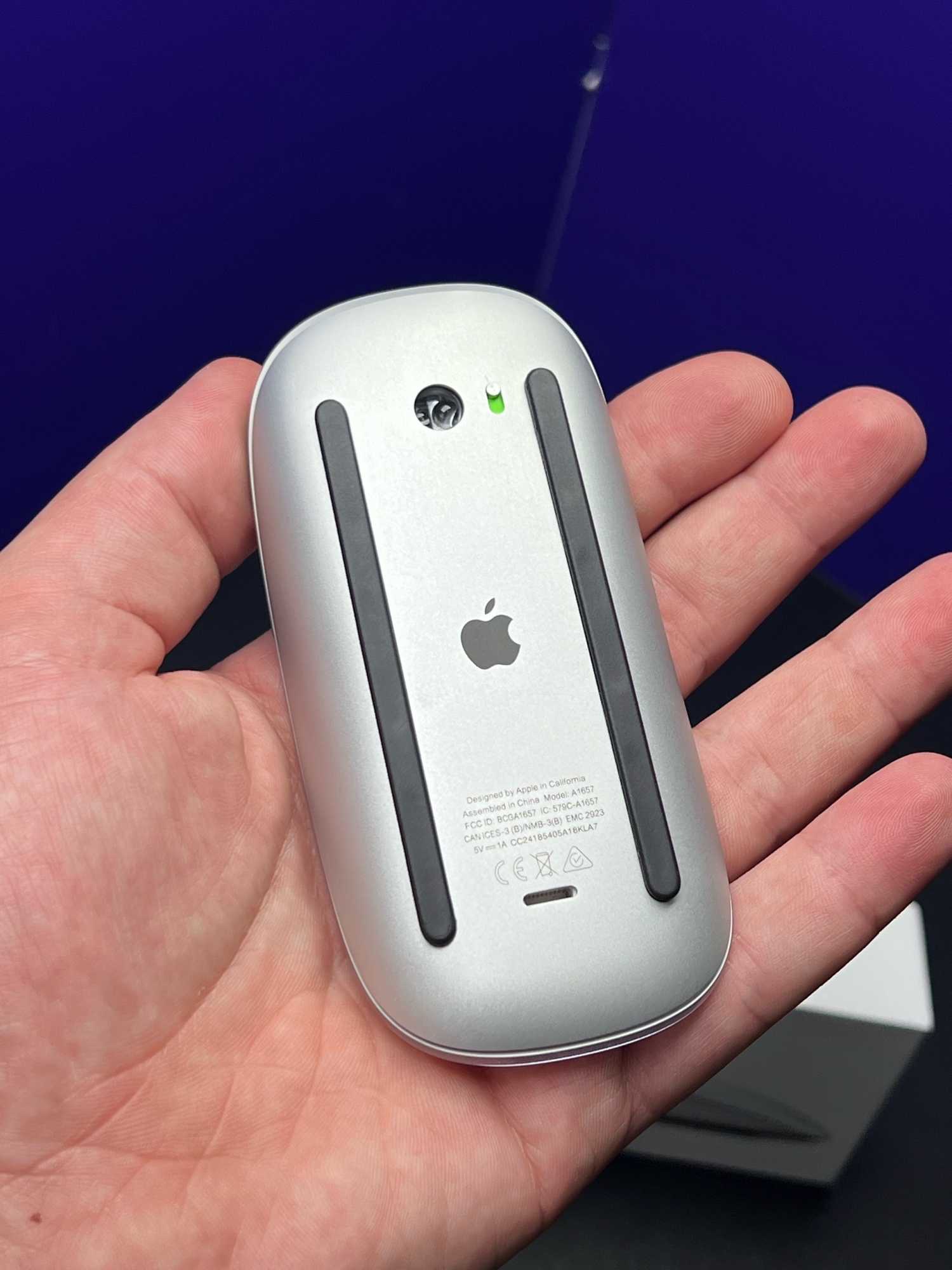 Беспроводная мышь Apple Magic Mouse 3 White S/N: CC24185405A18KLA7