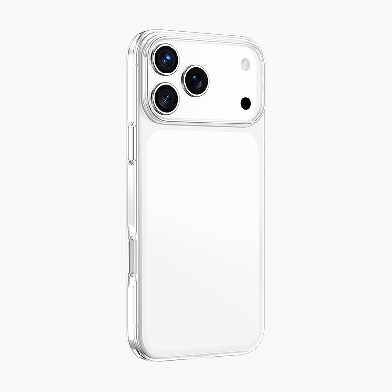 Чехол iPhone 17 Pro KEEPHONE X-CRYSTAL прозрачный