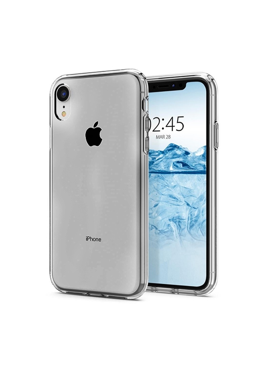 Чехол iPhone XR Hoco прозрачный