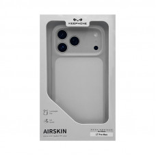 Чехол iPhone 17 Pro Max KEEPHONE AIRSKIN белый