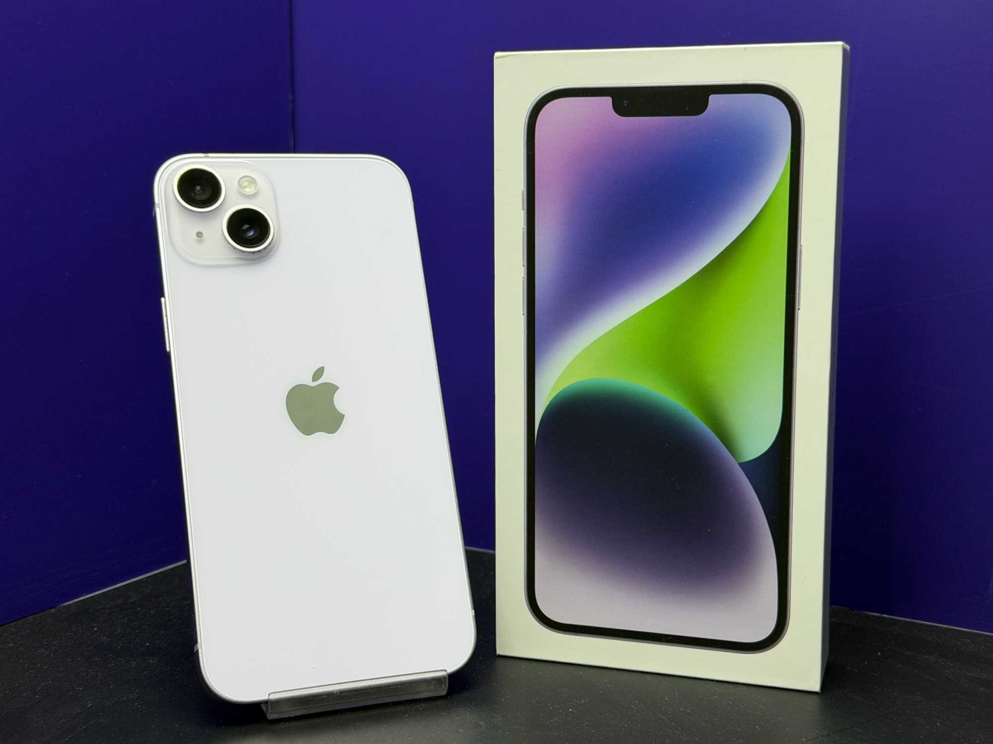 iPhone 14 Plus 256Gb Purple АКБ 83% imei351738580917862