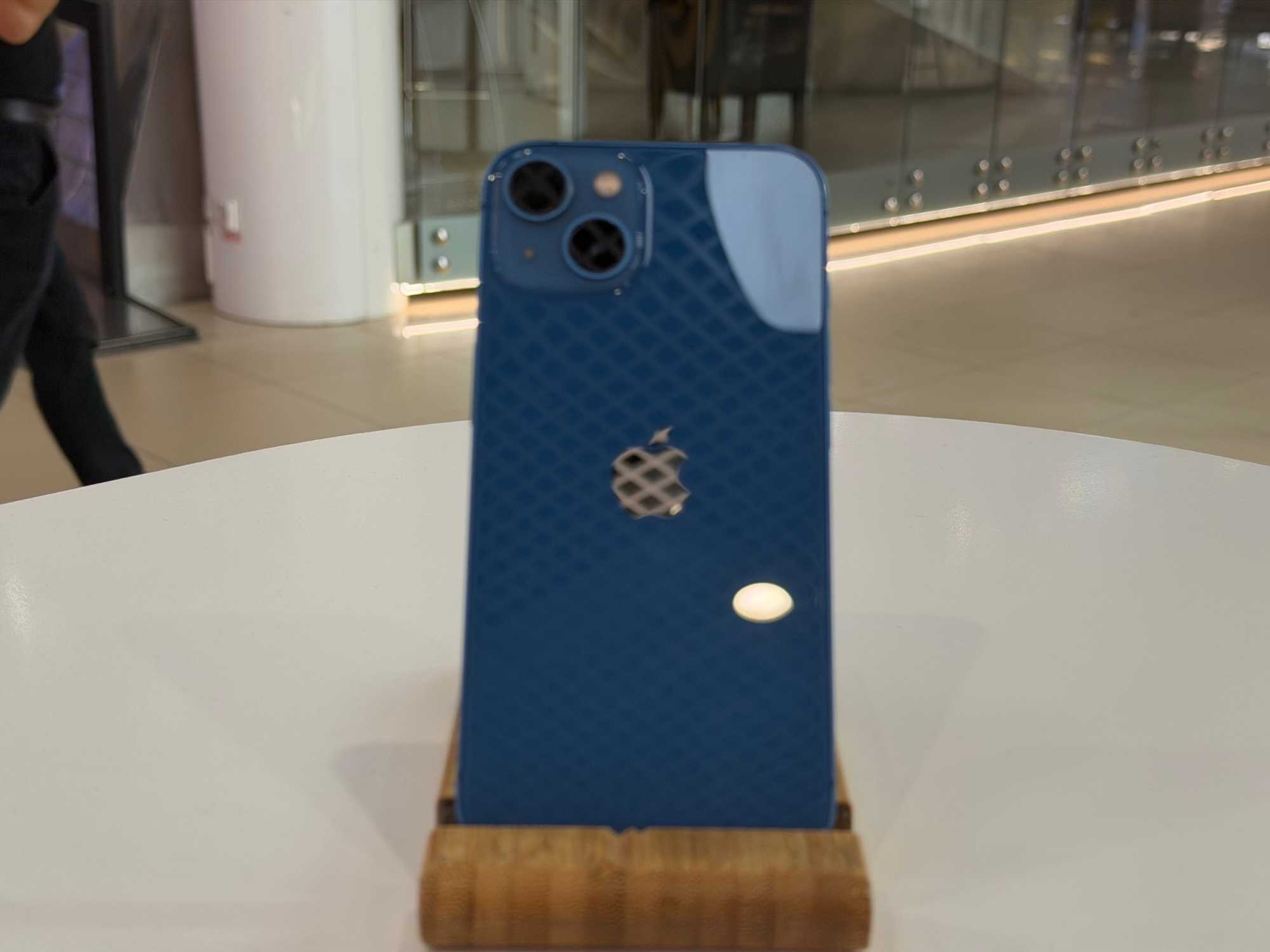 iPhone 13 128Gb Blue АКБ 81% imei355818459736225