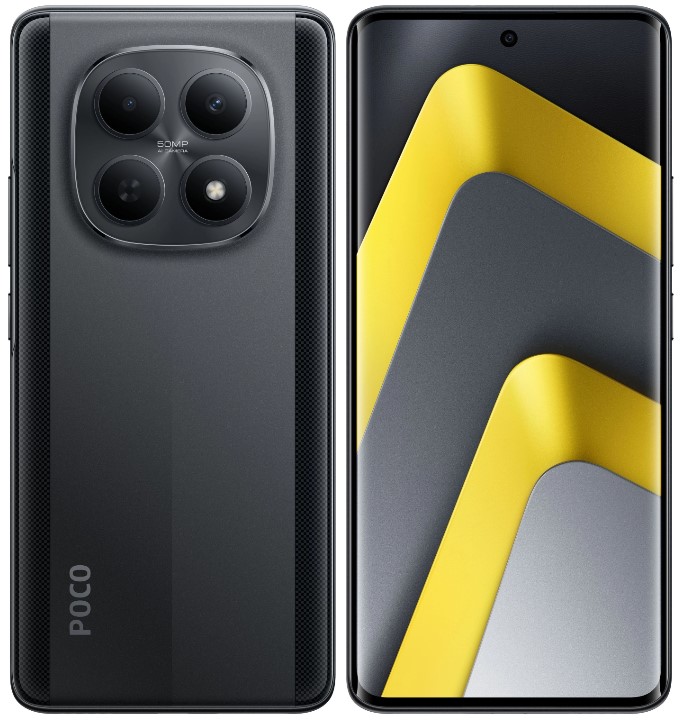 Poco M8s 5G 8/256 Black