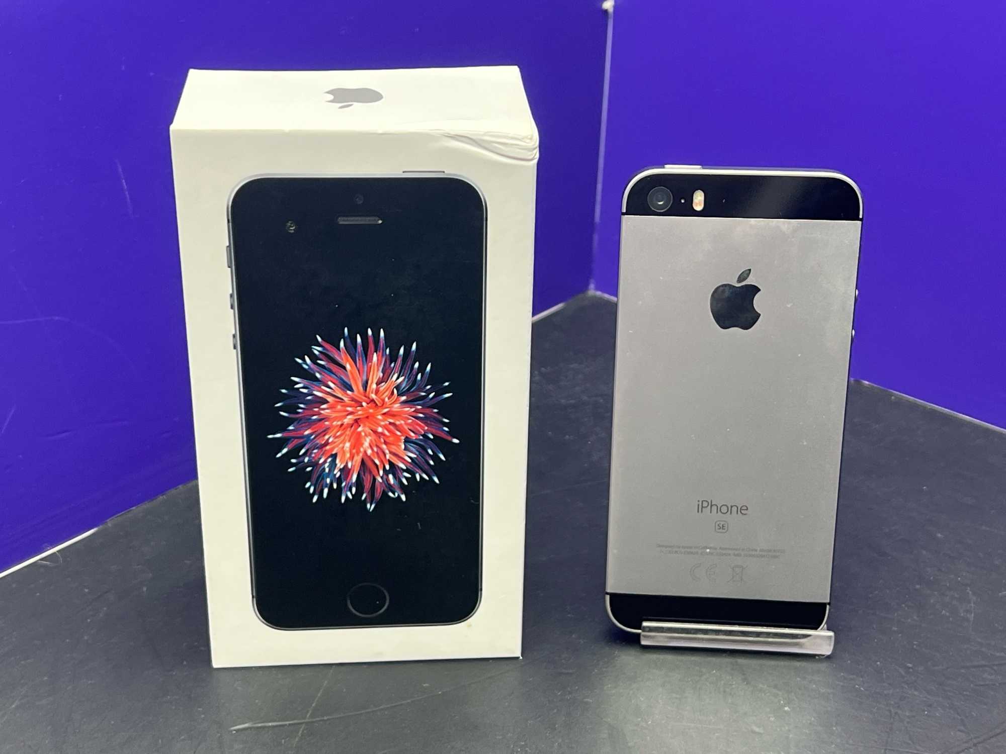 iPhone SE 32Gb Space Gray imei35065094123060