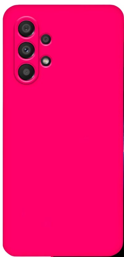 Чехол Samsung A13 Silicone Case розовый
