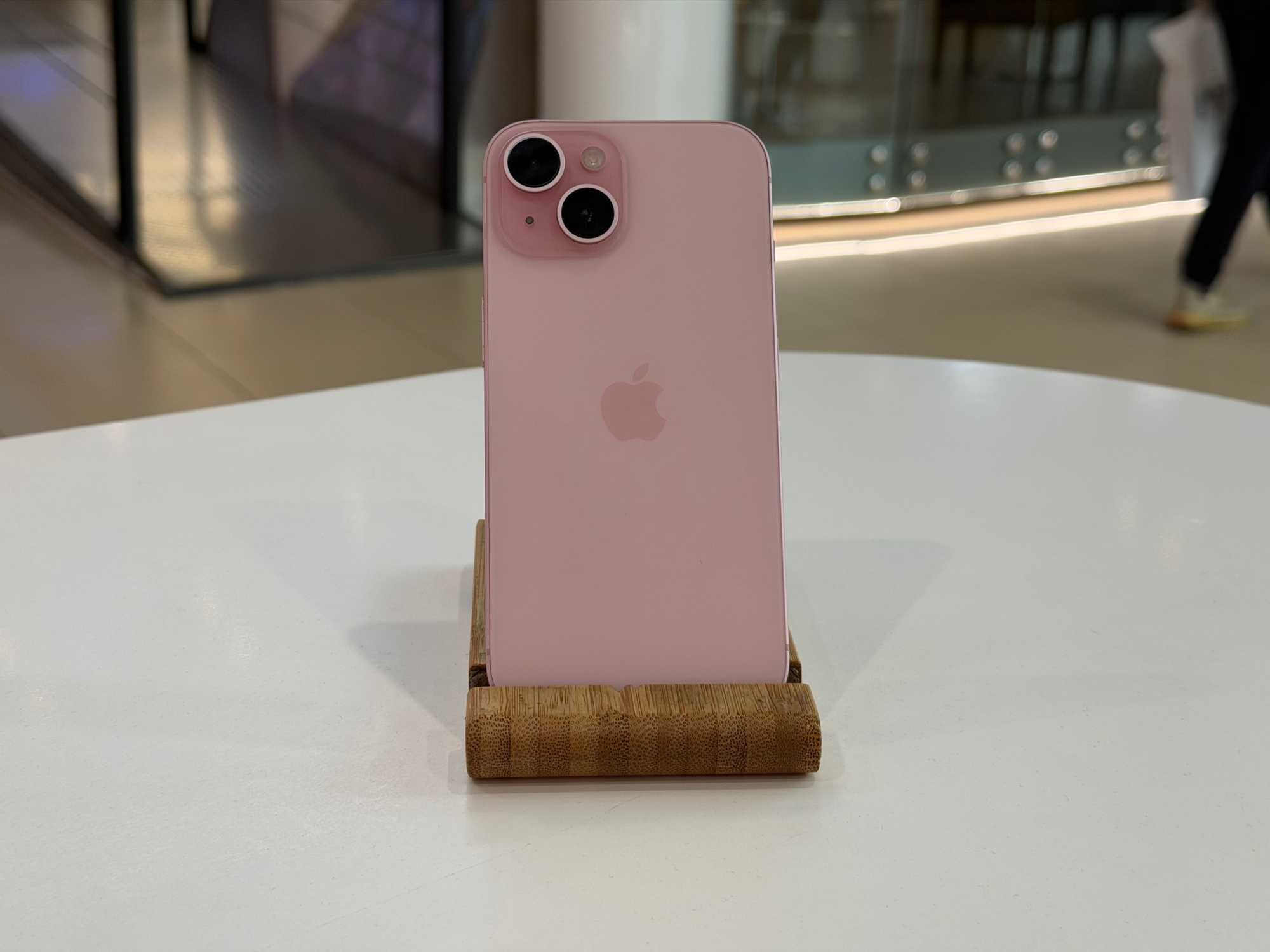 iPhone 15 128Gb Pink Dual Sim АКБ 81% imei355377266940892