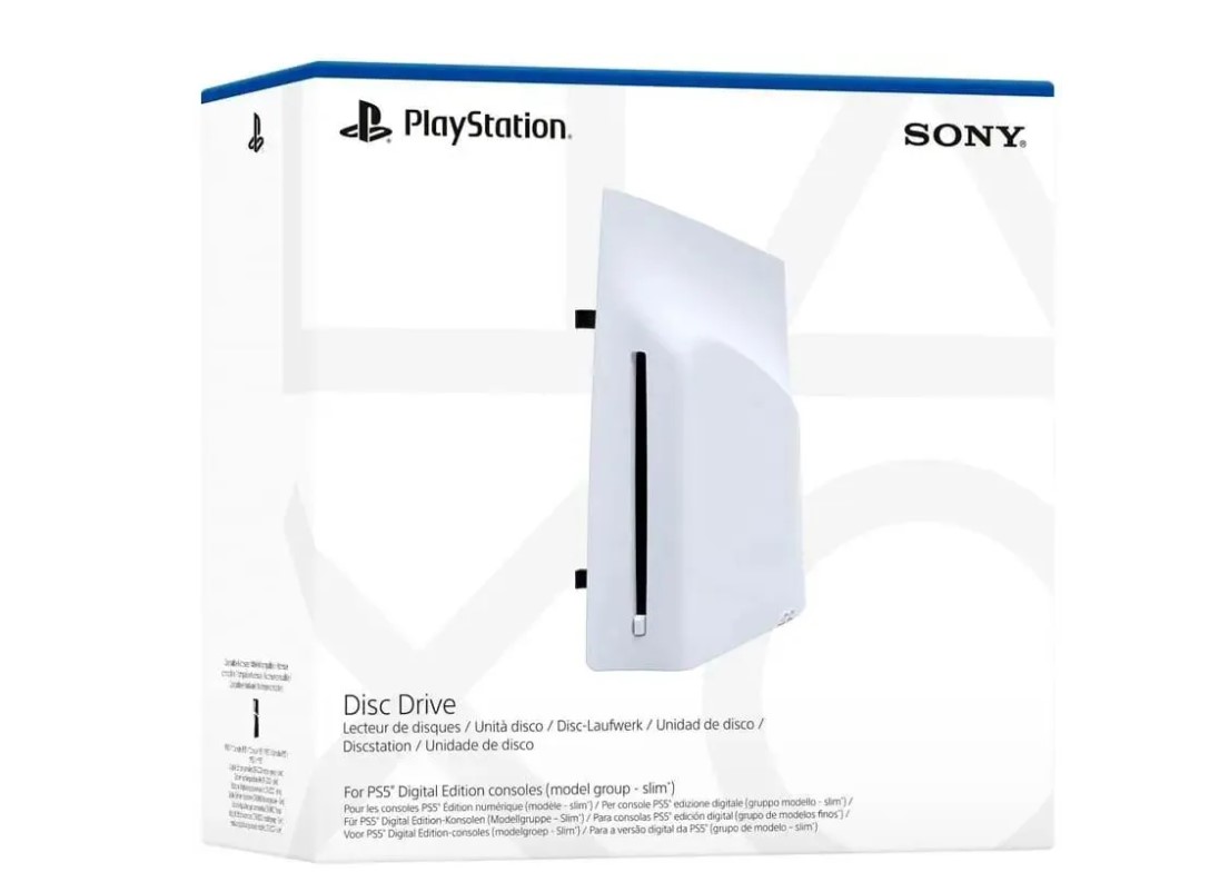 Дисковод для PlayStation 5 Slim\Pro