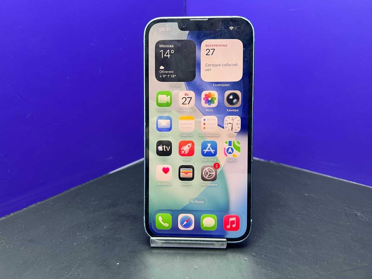 iPhone 14 128Gb Blue АКБ 100% imei 351048913597666