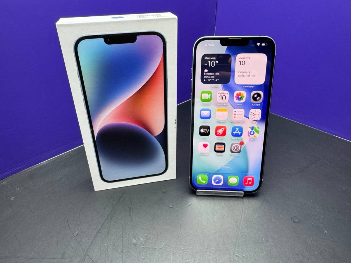 iPhone 14 Plus 128Gb Blue АКБ:84% imei356644015346567