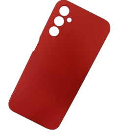 Чехол Samsung A14 Silicone Case красный