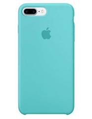 Чехол iPhone 7 Plus Silicone Case нежно мятный
