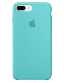 Чехол iPhone 7 Plus Silicone Case нежно мятный