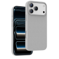 Чехол iPhone 17 Pro Max KEEPHONE PEEKABOO серый