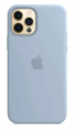 Чехол iPhone 13 Pro Max Silicone Case Голубой