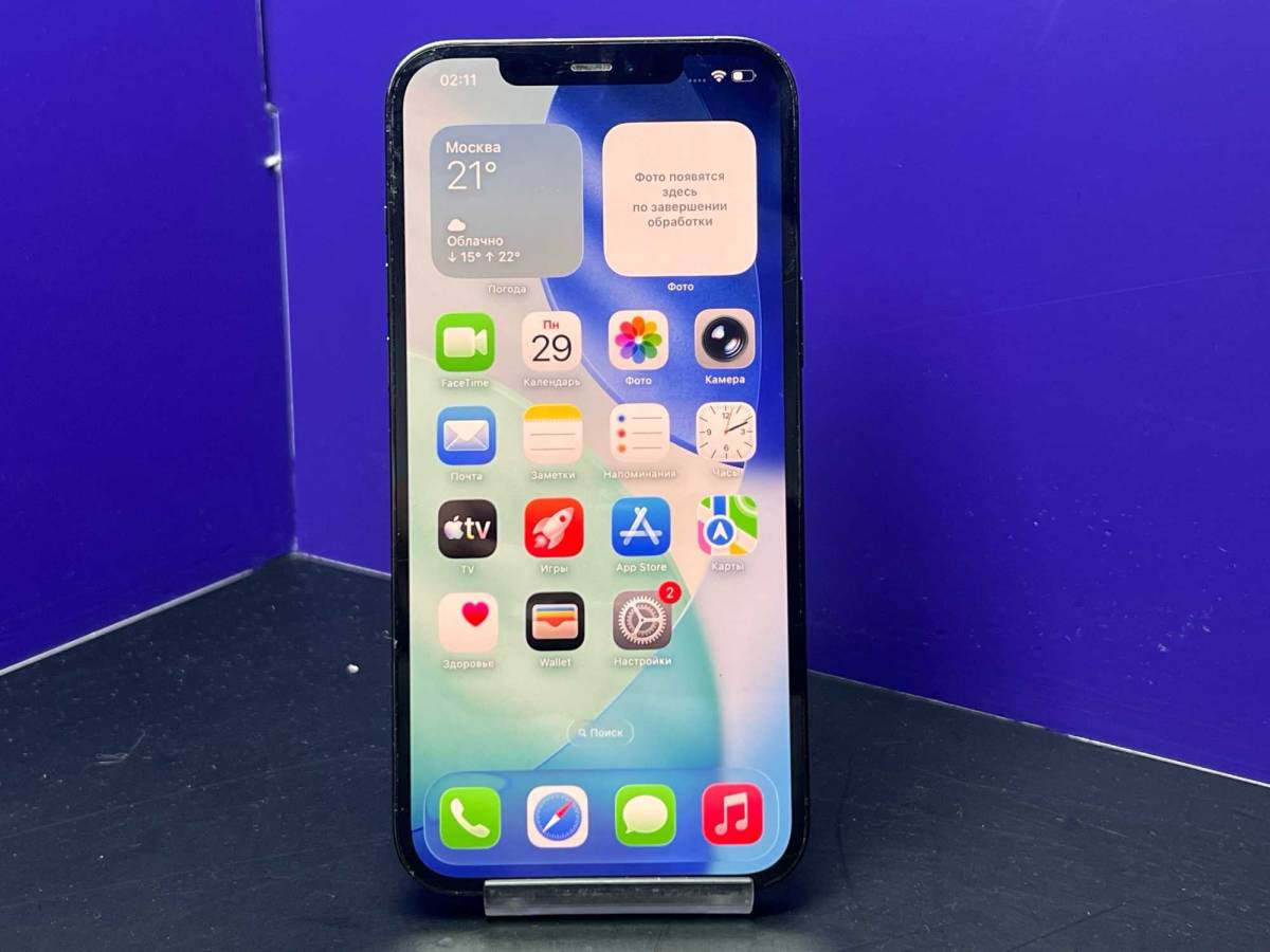 iPhone 12 Pro Max 256Gb Pacific Blue АКБ 100% imei3555656707219872