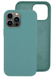 Чехол iPhone 13 Pro Max Silicone Case Мята