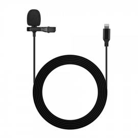 Петличный микрофон GL-120 Lighting