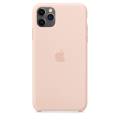 Чехол iPhone 11 Pro Max Silicon Case пудра