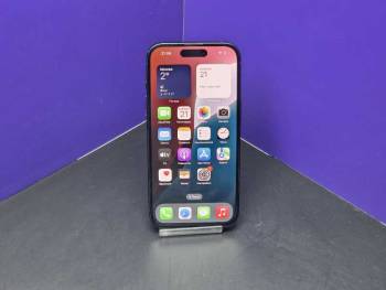 iPhone 15 128Gb Black АКБ 80% imei 351069585191968