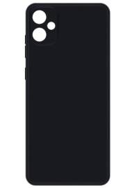 Чехол Samsung A05 Silicone Case черный