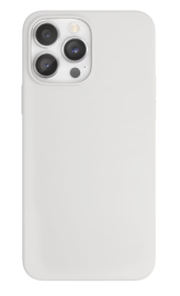 Чехол iPhone 14 Pro Silicone Case белый