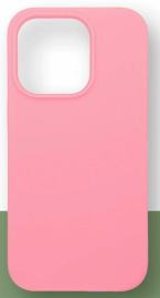Чехол iPhone 14 Pro Silicon Case MagSafe без лого пудра