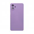 Чехол Samsung A07 Silicone Case лиловый