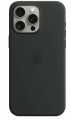 Чехол iPhone 15 Pro Max Silicone Case MagSafe Black