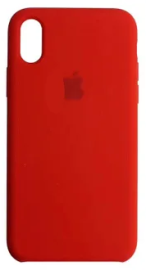 Чехол iPhone Xs Max Silicon Case красный 