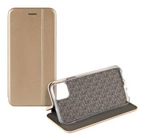 Чехол книжка iPhone 13 mini золотой
