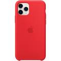 Чехол iPhone 11 Pro Silicon Case красный