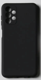 Чехол Samsung A13 Silicone Case черный