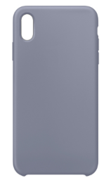 Чехол iPhone Xs Max Silicon Case фиолетовый 