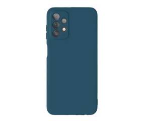 Чехол Samsung A13 Silicone Case синий