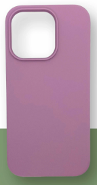 Чехол iPhone 14 Pro Silicon Case MagSafe без лого сиреневый