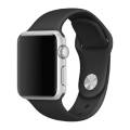 Ремешок для Apple Watch 42mm Silicone Black