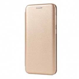 Чехол-книжка iPhone 12 mini золотой