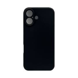 Чехол iPhone 16 черный матовый