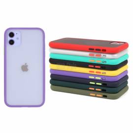 Чехол iPhone 11 Матовый цветной