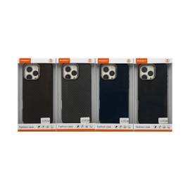 Чехол iPhone 16 Pro Max Mossily Carbon MagSafe