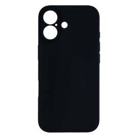 Чехол iPhone 17 черный матовый