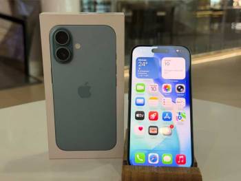 iPhone 16 128Gb Teal АКБ 93% imei351267381966662