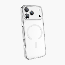 Чехол iPhone 17 KEEPHONE GLAZE прозрачный
