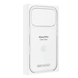 Чехол iPhone 18 Pro MagSafe Clear Case (прозрачный)