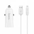 АЗУ Hoco Z12 2USB 2.4A Lighting