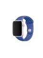 Ремешок для Apple Watch 42mm Silicone темно-синий