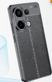 Чехол Poco M6 Pro Knit под кожу