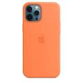 Чехол iPhone 12 Pro Max Silicon Case MagSafe Kumquat