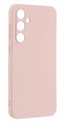 Чехол Samsung A55 Silicone Case пудра