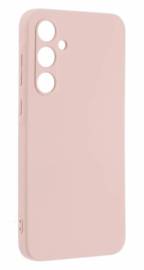 Чехол Samsung A55 Silicone Case пудра